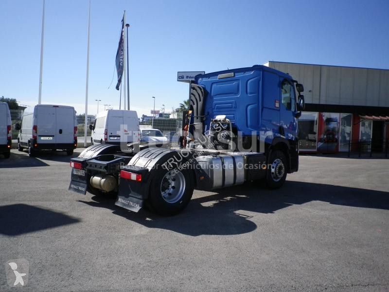 Tracteur Renault  T520 NIGHT & DAY CAB