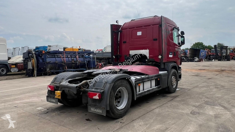جرار Scania G 420 (MANUA GEARBOX / BOITE MANUEE...