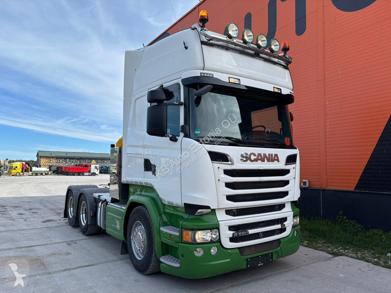 Trattore Stradale Scania R 580 6x4 EU SAES...