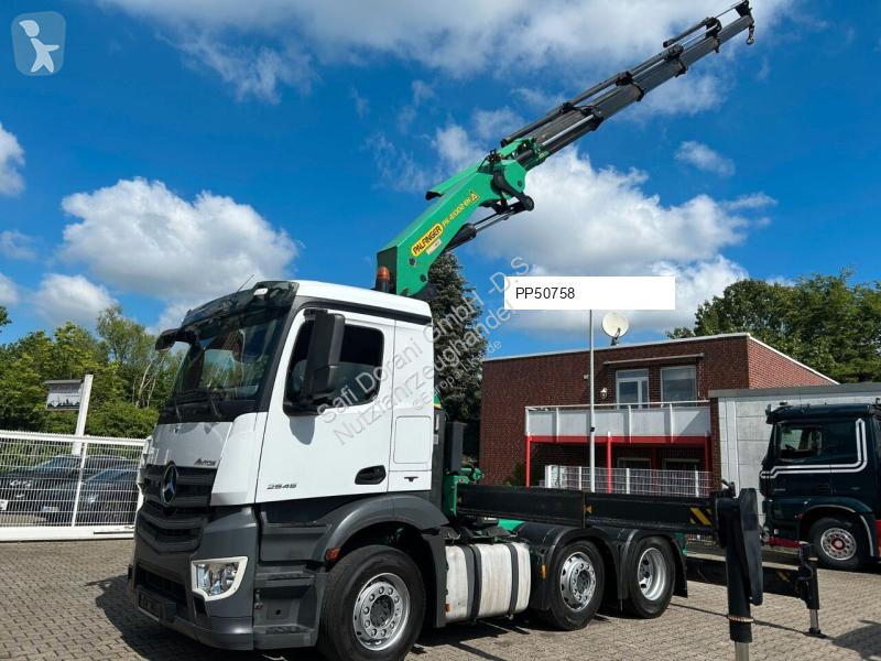 جرار Mercedes 2545 SZM mit PK 41002 Kran 6x2