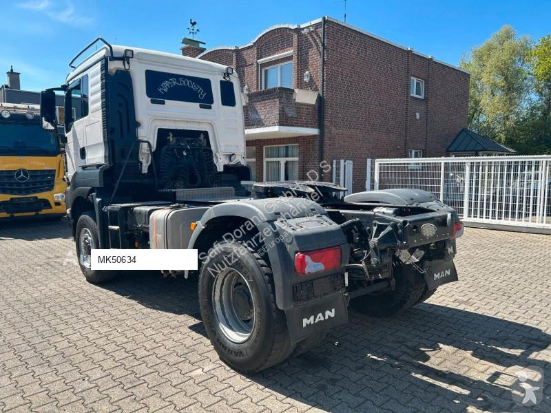 جرار MAN 18.500 TGS SZM mit Hydrl. Pumpe 4x4