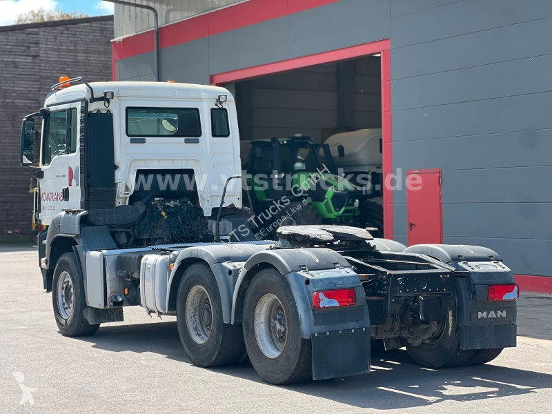 Tracteur MAN 33.440 6x4 BLS EU5 2-Kreis Hydraulik