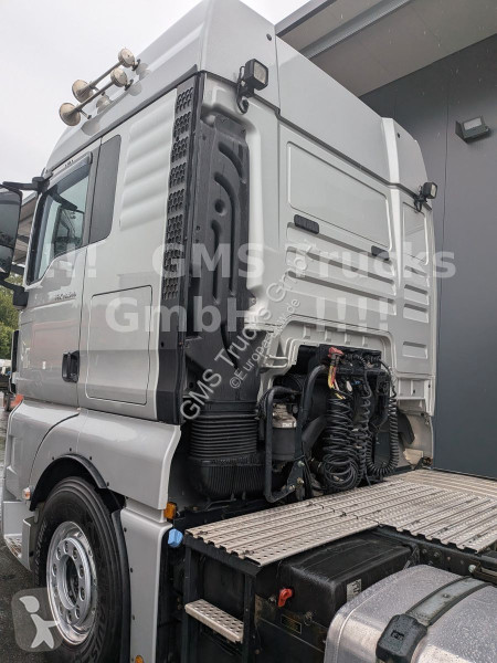 Tracteur MAN 18.510 / Kompressor + Hydraulik /...