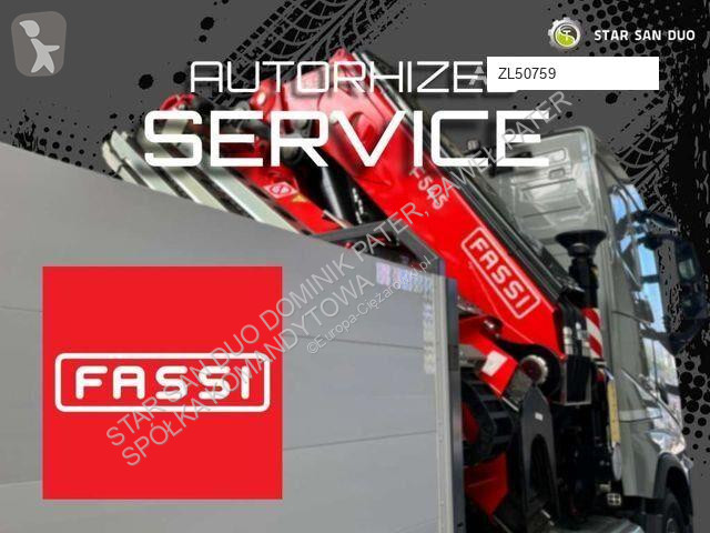 Влекач Mercedes MERCEDES BENZ 3251 8x4 Fassi F...