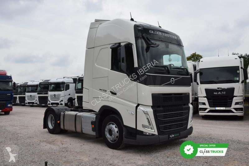 Тягач Volvo 500 Globetrotter XL