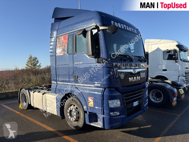 جرار MAN TGX 18.460 4X2 BLS