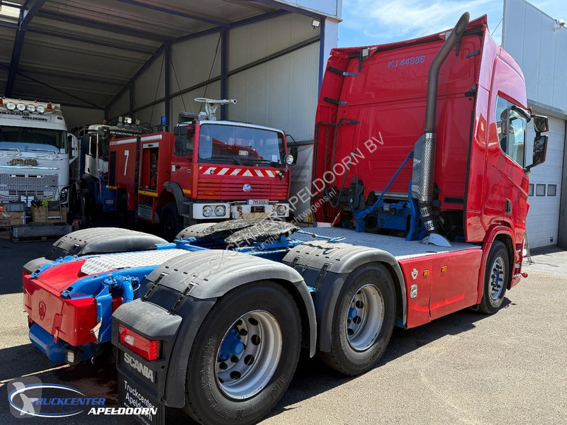 جرار Scania R650 V8 NS 6x4, 315 Wheelbase,...