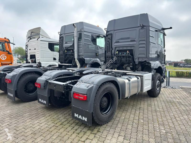 جرار MAN TGS BLS - 4X4H - NIEUW