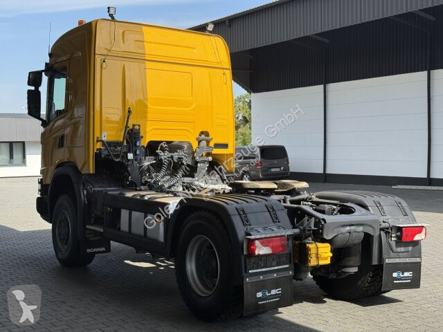 جرار Scania 450 XT 4x4 Euro 6 SZM Kipphydraulik...