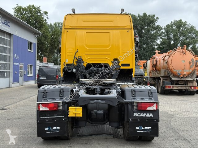 جرار Scania 450 XT 4x4 Euro 6 SZM Kipphydraulik...