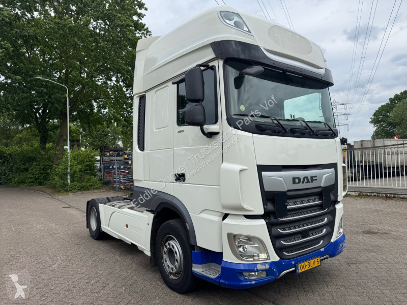 جرار DAF 106XF 480 EURO 6 / RETARDER / SMART TACHO