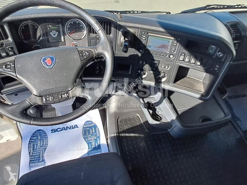 Tracteur Scania 520