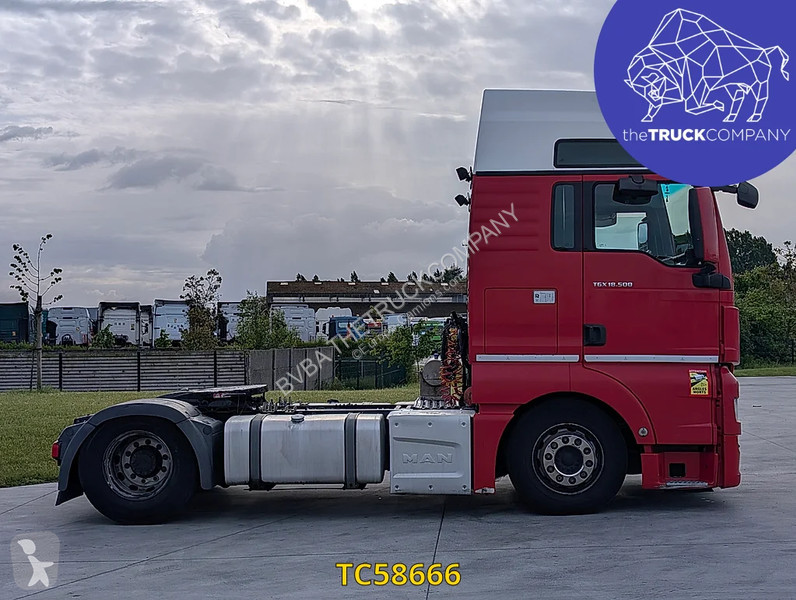 Tracteur MAN 18.500