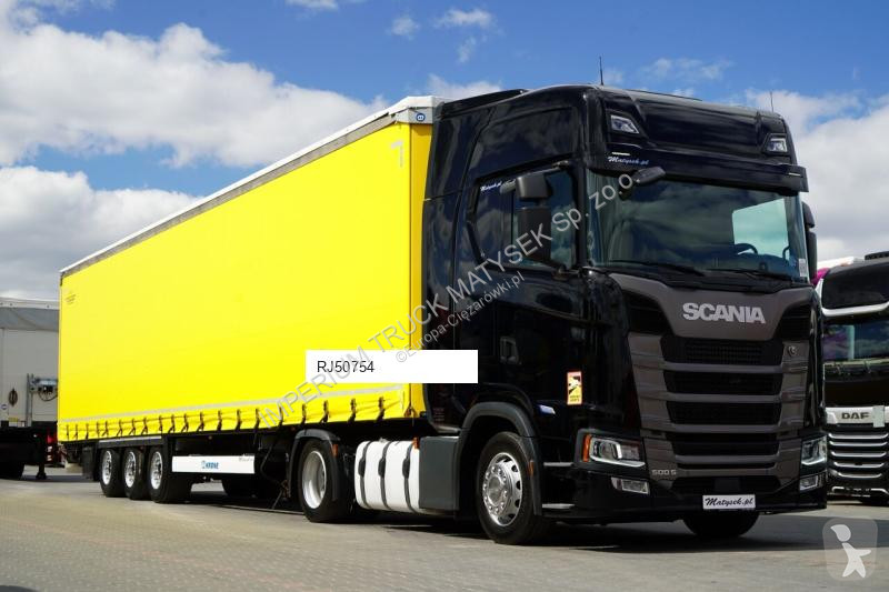 Cap tractor Scania S 500 / ZESTAW / MEGA / LOW...