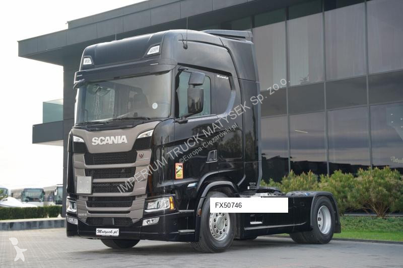 جرار Scania S 500