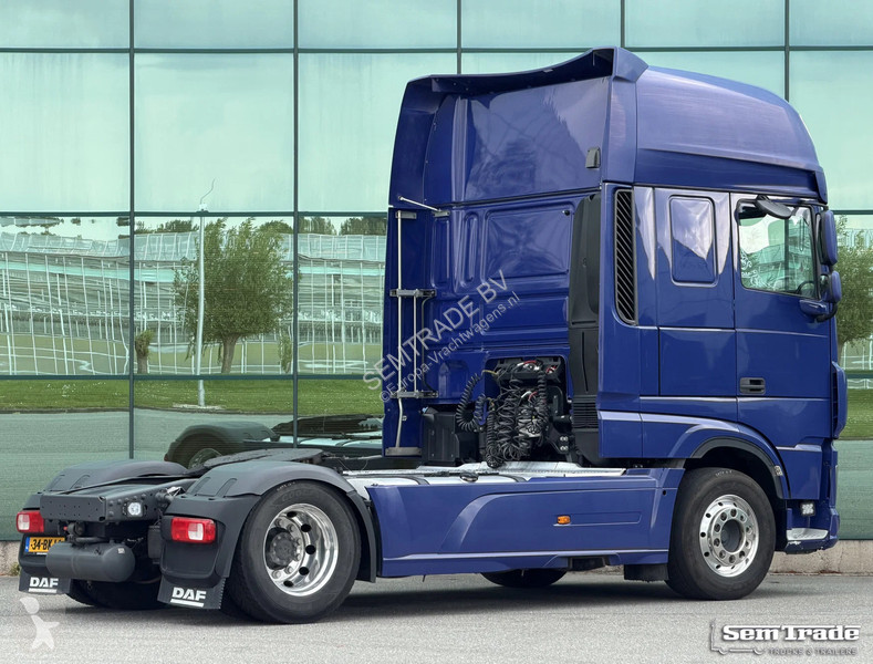 Trekker DAF XF  FT SSC 2X TANKS NEW SMART TACHO...