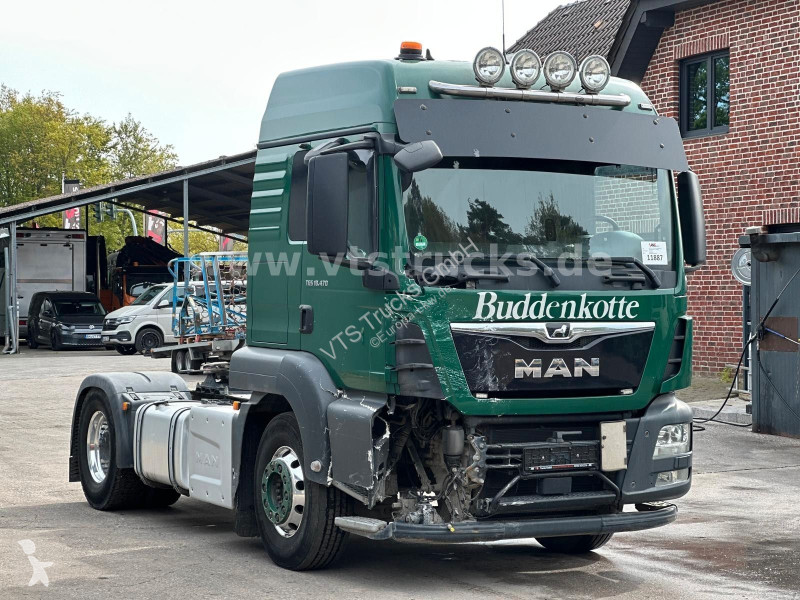جرار MAN 18.470 4x2 Hydraulik | ACC |