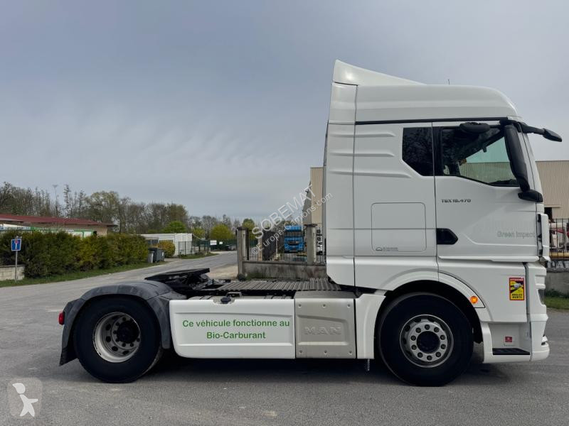 MAN 18.470 tractor unit