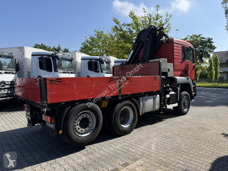 جرار MAN TGA 28.430 6X4-4 Kran MKG 201 a3