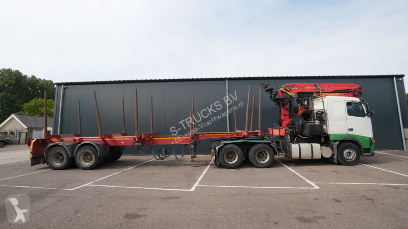 جرار Volvo 460 6x4 combi with Palfinger SRX 47...