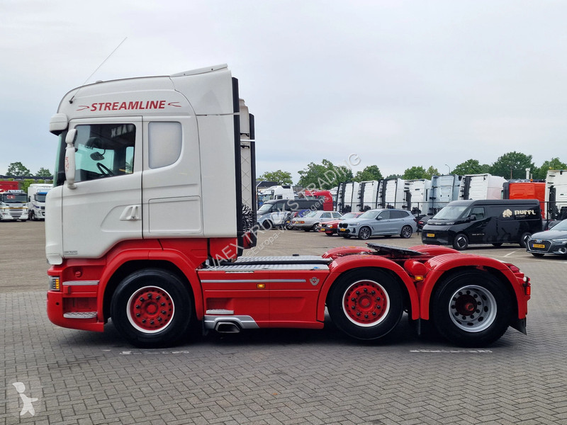 جرار Scania R580 V8 Highline 6x2/4 -...