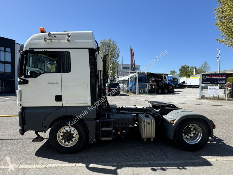 جرار MAN 18.500 4x4 Hydrodrive Hydraulik...