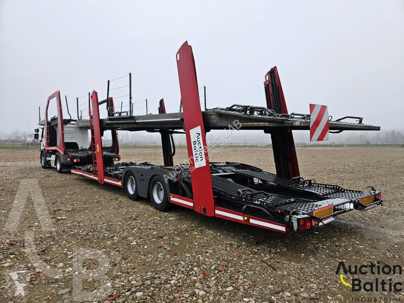 Traktor Renault D Wide