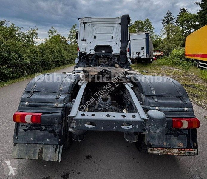جرار Mercedes 1840  Kipp-hydraulik Blatt 2017