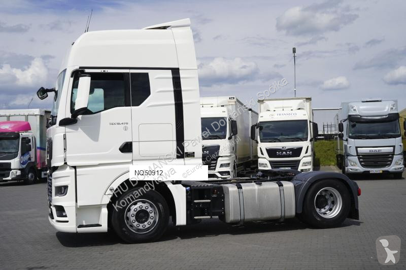 Cap tractor MAN TGX / 18.470 / EURO 6 / GX /...