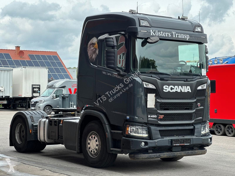 جرار Scania 4x2 BL SA Retarder/ACC / NAVI/DAB+/LDW
