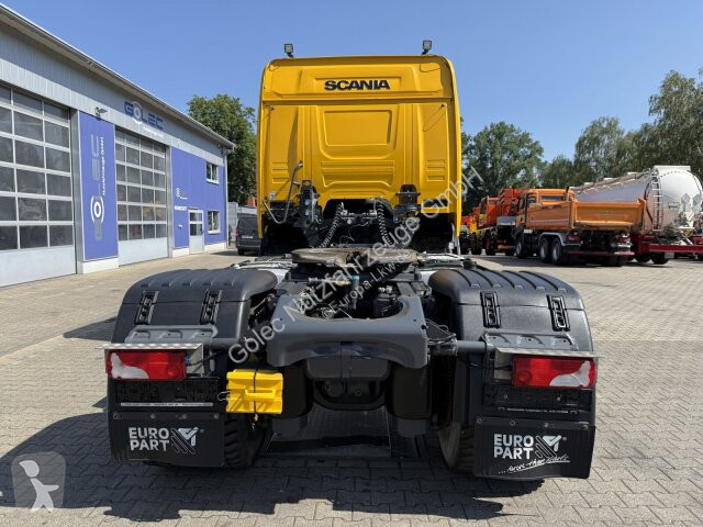 جرار Scania 450 XT 4x4 Euro 6 SZM Kipphydraulik...