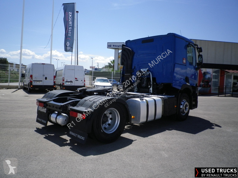 Tracteur Renault