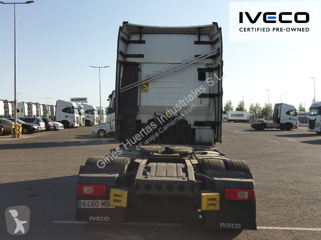 Iveco Stralis AS440S49T/P tractor unit