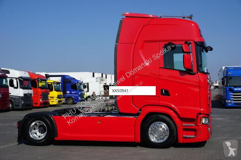 جرار Scania / S 520 / V 8 / EURO 6 / ACC /...