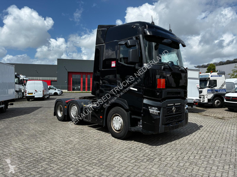 جرار Renault T EVO HIGH 480 T6X2 PUSHER DTI 13 A