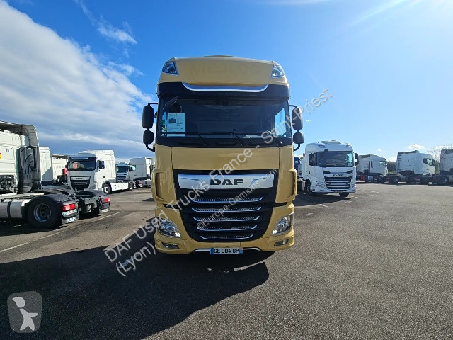 Nyergesvontató DAF 480 FT 4X2