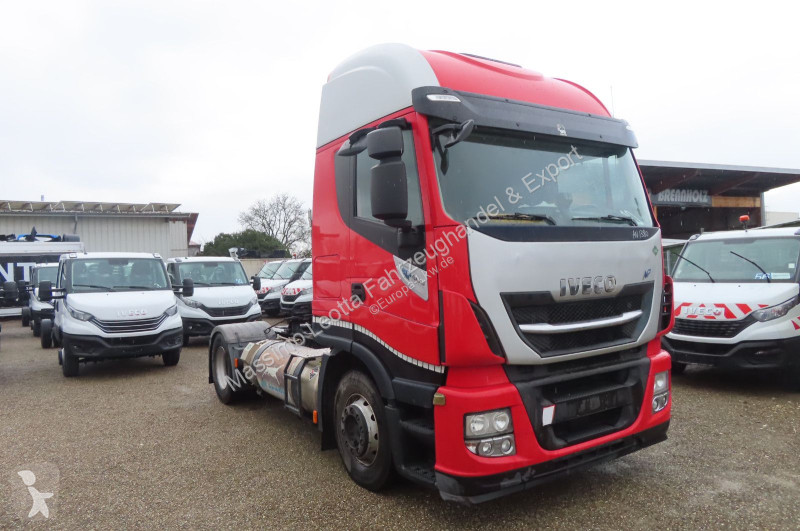 Tracteur Iveco AS440S40T/P LNG Gas   Fz.Nr.10