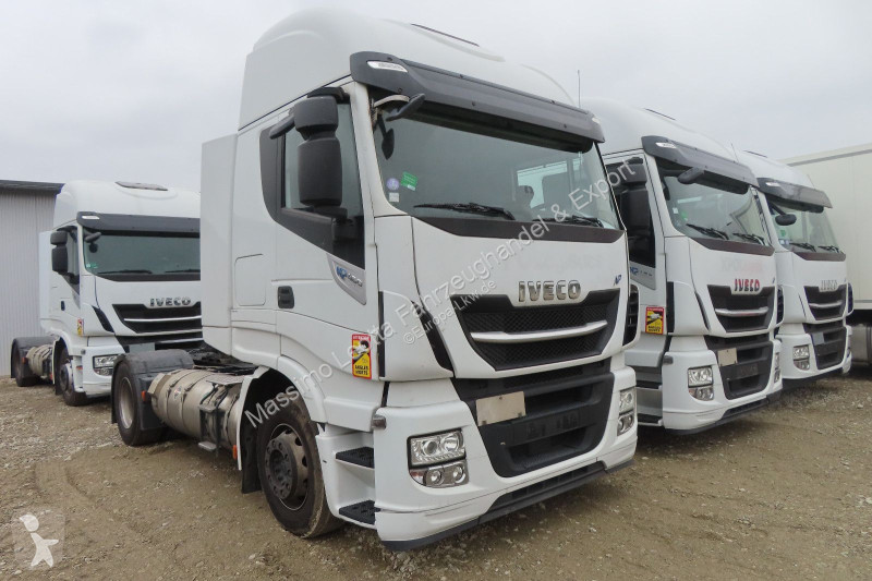 Cap tractor Iveco AS440S46 CNG / LPG Fz.131