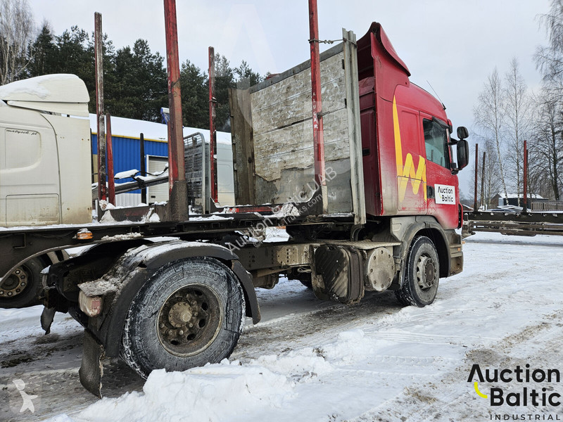 جرار Scania 420