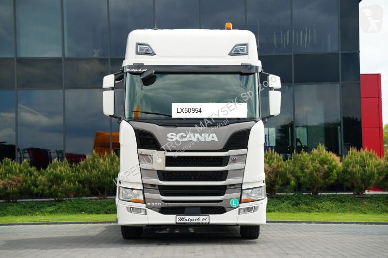 جرار Scania R500