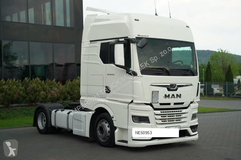 Влекач MAN TGX 18.470