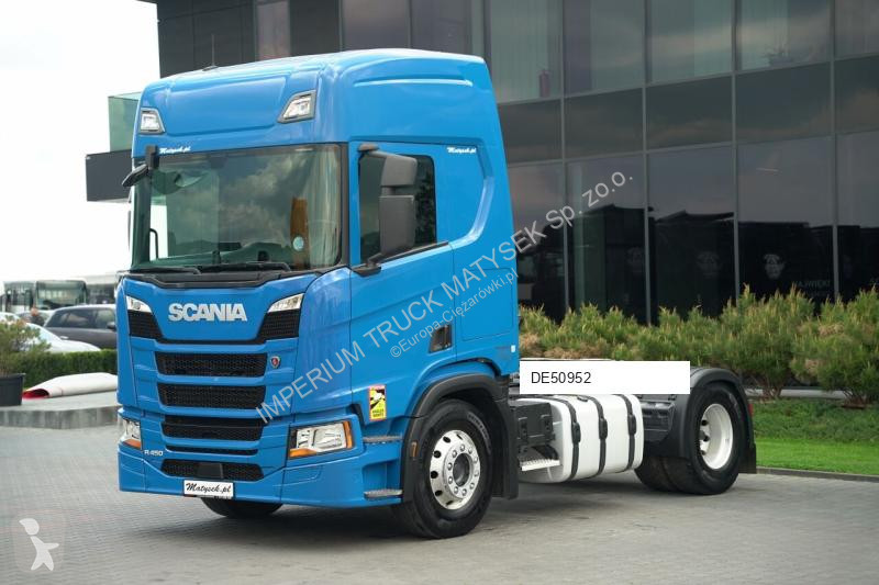 جرار Scania R 450 / HYDRAULIKA / I-PARK COOL /...
