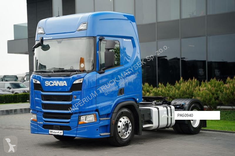 Cap tractor Scania / HYDRAULIKA / RETARDER /...