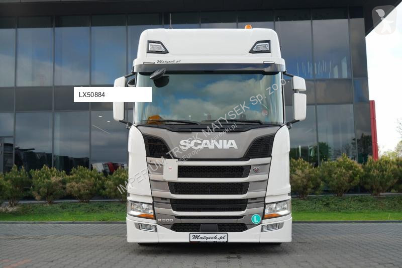 جرار Scania R 500