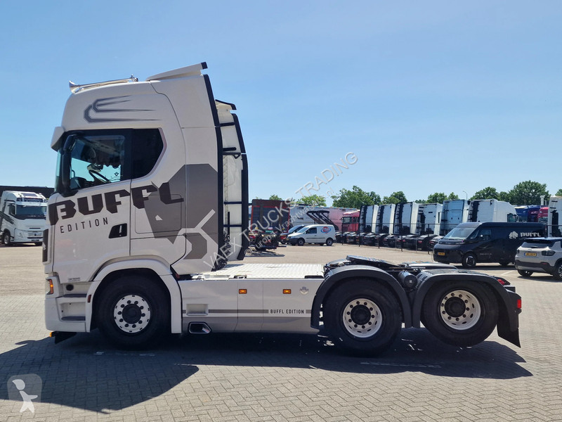 جرار Scania S580 V8 NGS Highline 6x2 - BUFF...