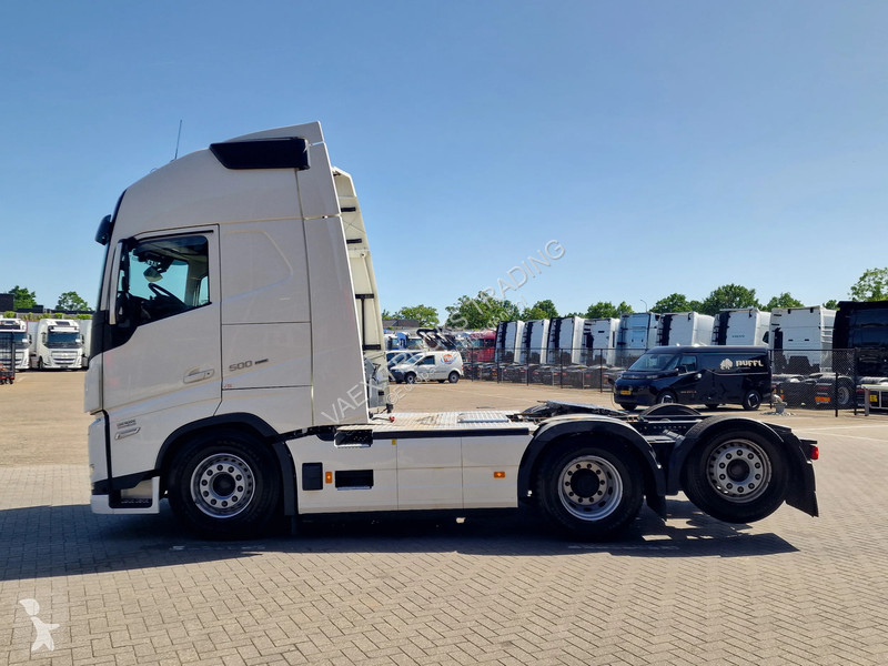 جرار Volvo 13500 Globetrotter XL 6x2 - Retarder...