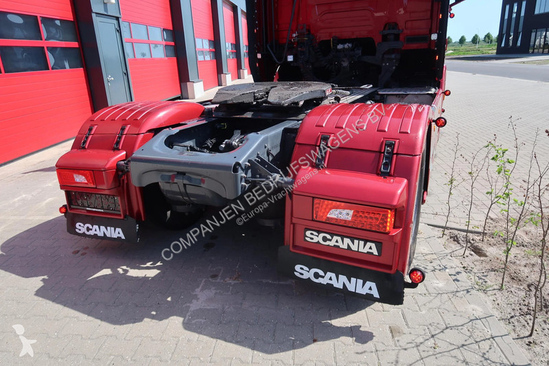 Trekker Scania Nice Truck PTO Showtruck