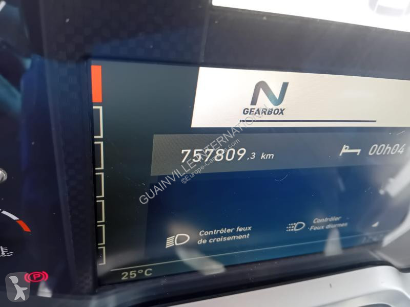 Nyergesvontató Renault 460 Gamme T