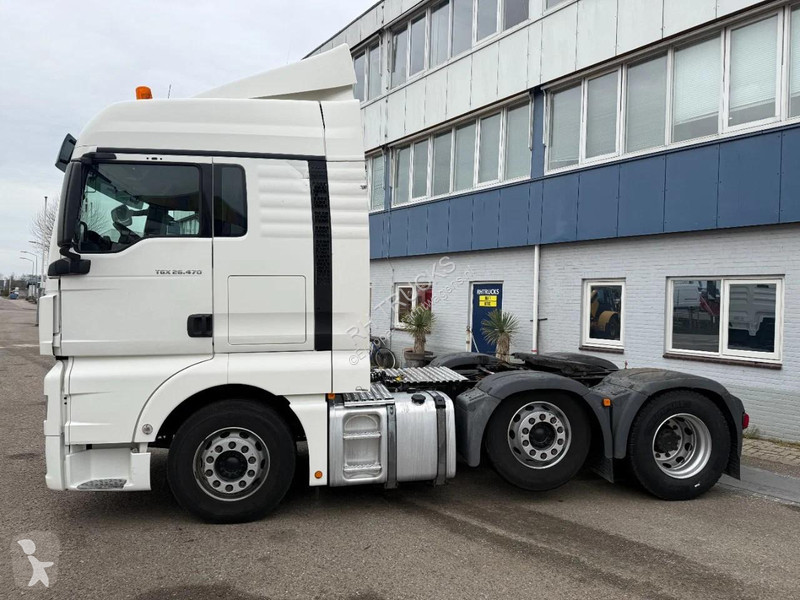 جرار MAN 26.470 6X2 EURO 6 - LIFTING AXLE