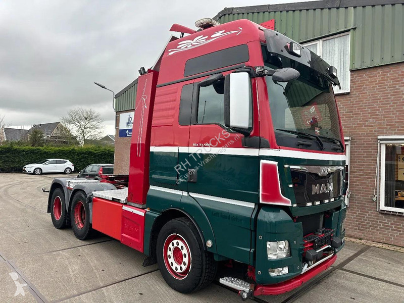 جرار MAN 33.560 6X4 EURO 6 - 113 TON - 290400 KM